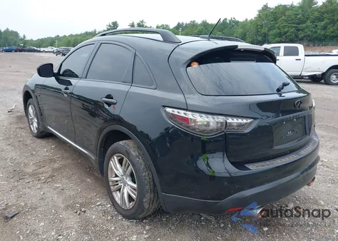 2017 Infiniti Qx70 из США, поврежденный, VIN JN8CS1MW3HM412207